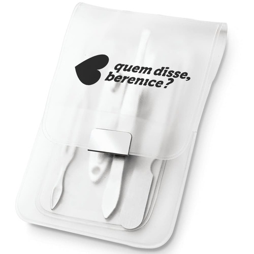 Kit Manicure Compacto Beauty Pouch