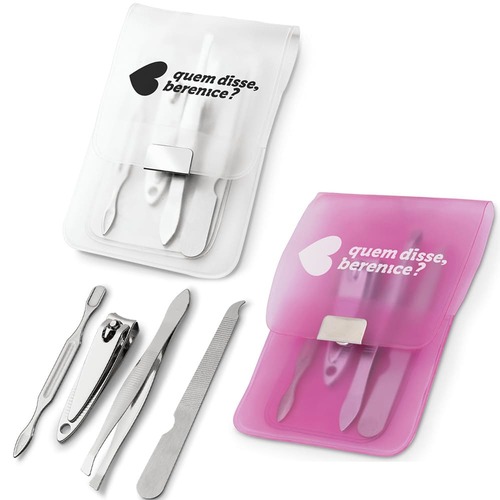 Kit Manicure Compacto Beauty Pouch
