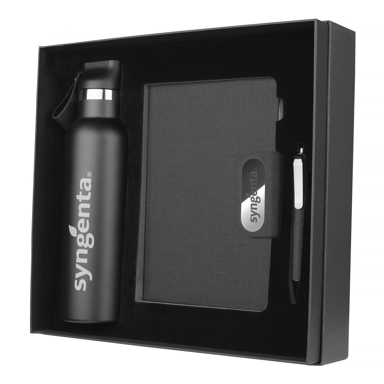 Kit Nascente com Garrafa de 650 ml, Caderno e Caneta
