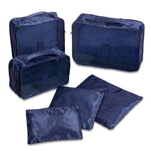 Kit Nécessaires Belle Oxford 6 Peças em Nylon