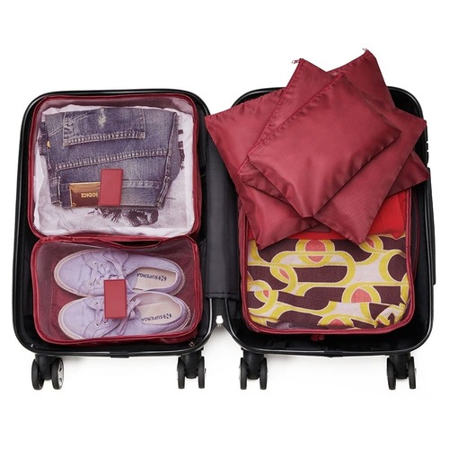 Kit Nécessaires Belle Oxford 6 Peças em Nylon