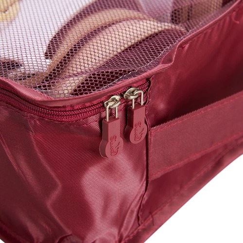 Kit Nécessaires Belle Oxford 6 Peças em Nylon