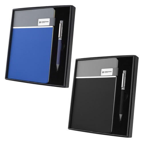 Kit Norte com Caderno de Fechamento Magnético