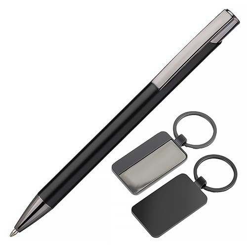 Kit Pauta com Caderno A5, Caneca, Caneta e Chaveiro