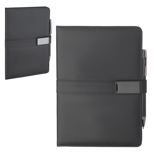 Kit Pauta com Caderno A5, Caneca, Caneta e Chaveiro