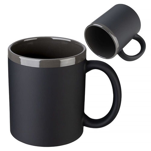 Kit Serifa com Caderno A5 Capa Dura, Caneta e Caneca
