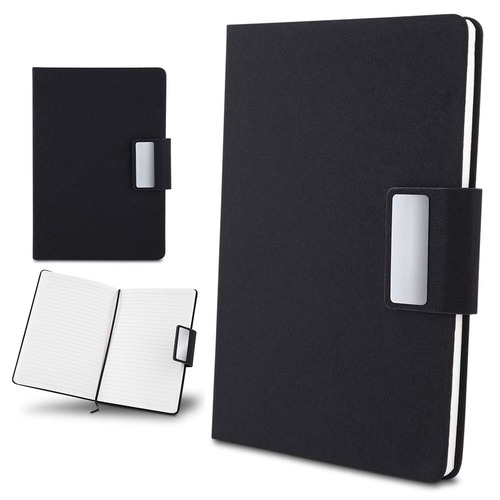 Kit Vértice com Garrafa Térmica, Caderno e Caneta