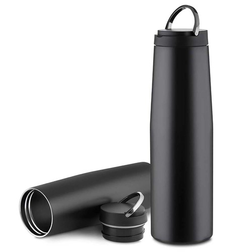Kit Vértice com Garrafa Térmica, Caderno e Caneta