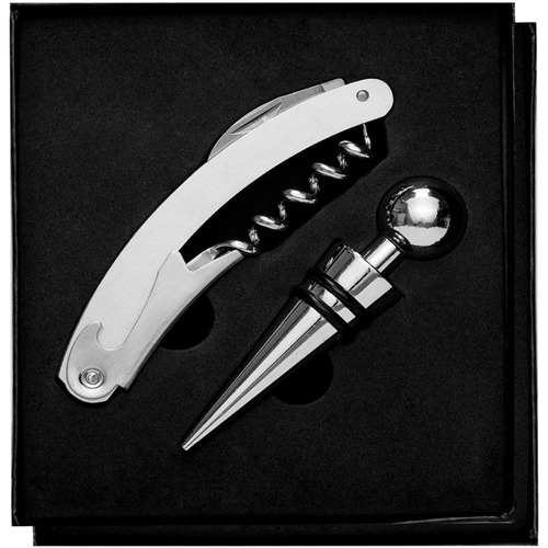 Kit Vinho Simple Wine com 2 Peças e Estojo