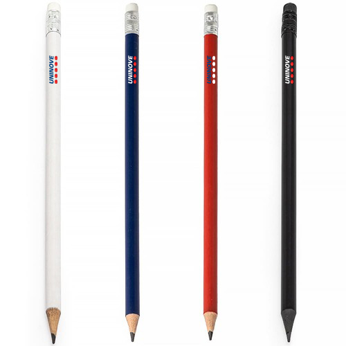 Lápis com Borracha Bright Art