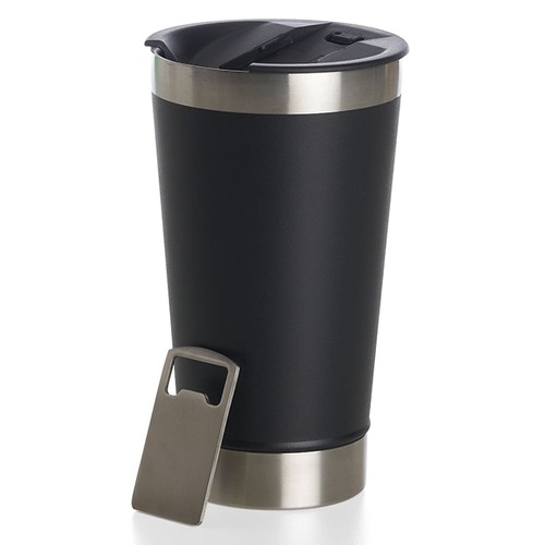 Line Open 500ml Copo Inox com Abridor