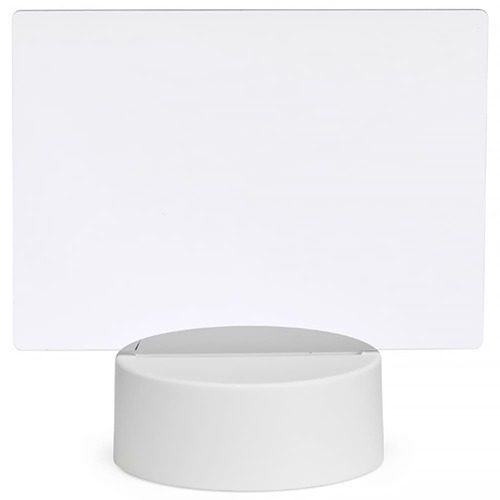 Luminária de Mesa LED 3D com Caneta