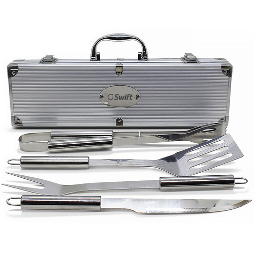 Maleta Prime Chef Churrasco 4 Peças