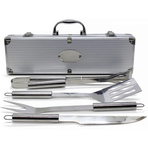 Maleta Prime Chef Churrasco 4 Peças