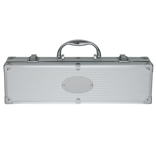 Maleta Prime Chef Churrasco 4 Peças