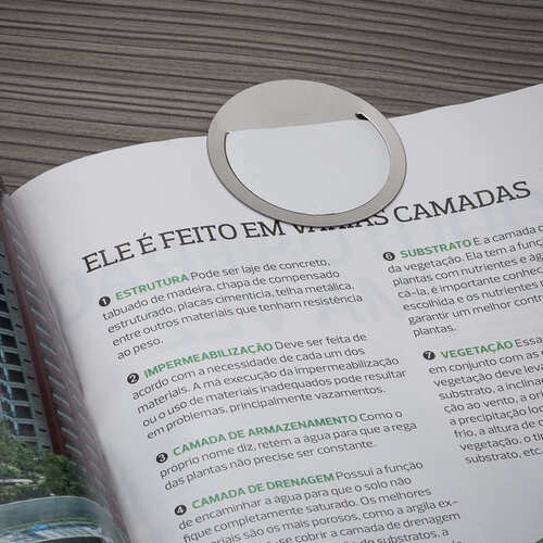 Marcador Page Iron Tag