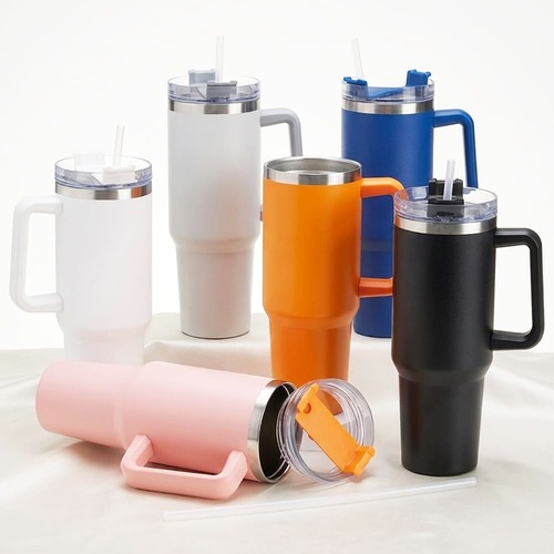 Mega Frost 1,2L Caneca Inox Parede Dupla