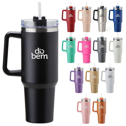 Mega Frost 1,2L Caneca Inox Parede Dupla