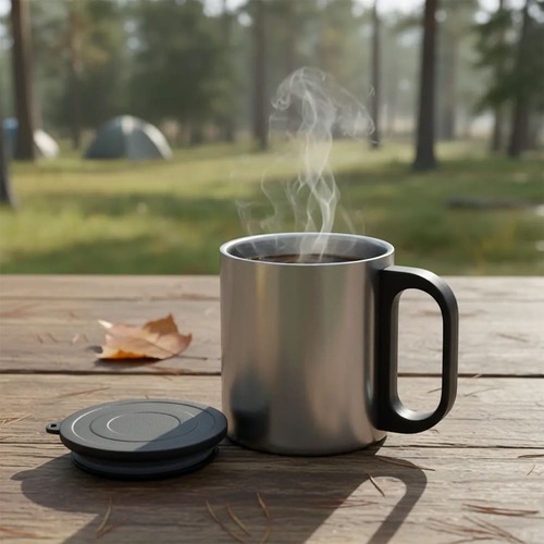 Mini Express Warm Caneca Inox 180ml