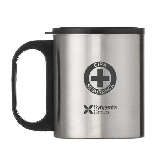 Mini Express Warm Caneca Inox 180ml