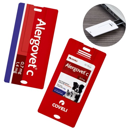 Mini Pen Card FIT de Plástico 4GB