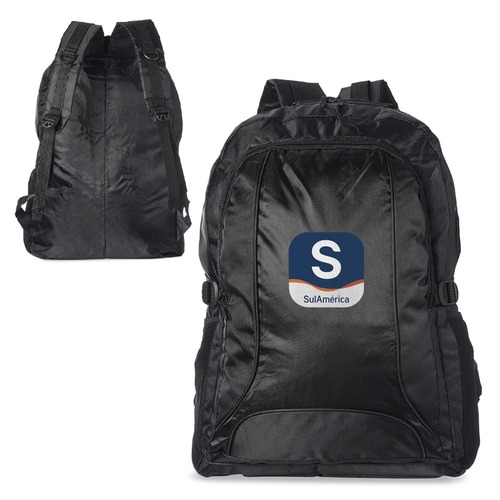 Mochila All Day Alças Reforçadas e Regulagem