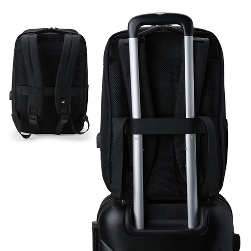 Mochila Cosmo com Bolso Antifurto e USB