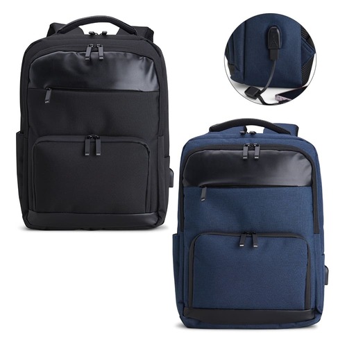 Mochila Couro Poli 23 litros