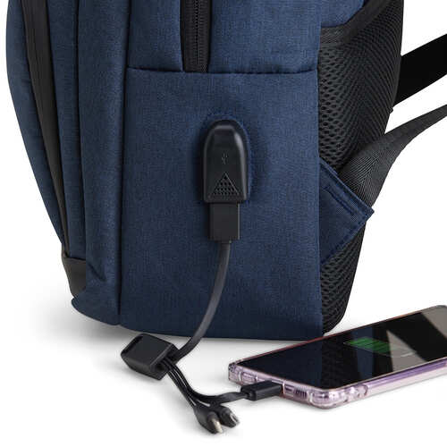 Mochila Couro Poli 23 litros