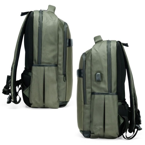 Mochila Couro Sintético Gary 26L