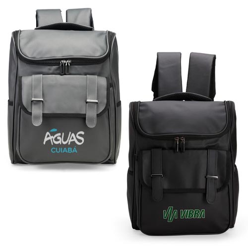 Mochila Couro Sintético NO Rain 18 Litros