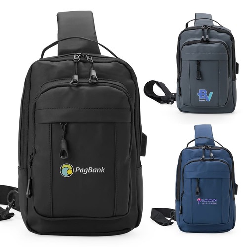 Mochila de Ombro USB 8L Waterproof
