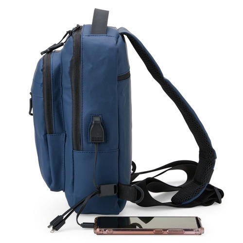 Mochila de Ombro USB 8L Waterproof