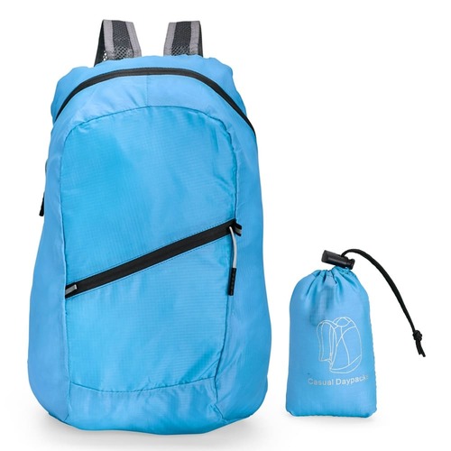 Mochila Dobrável Urbana Stride Poliéster 16 Litros