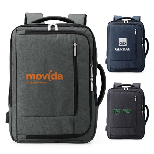Mochila Flux SecurePack Poliéster
