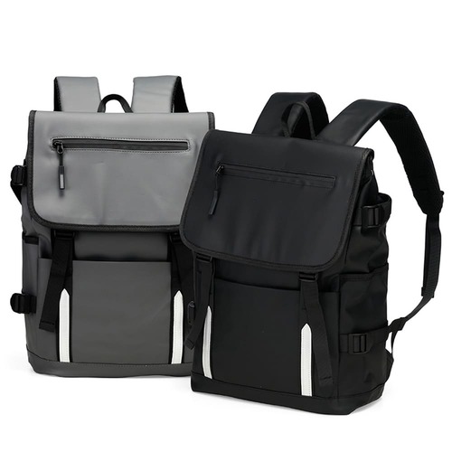 Mochila Foldable Feather Couro Sintético 18L