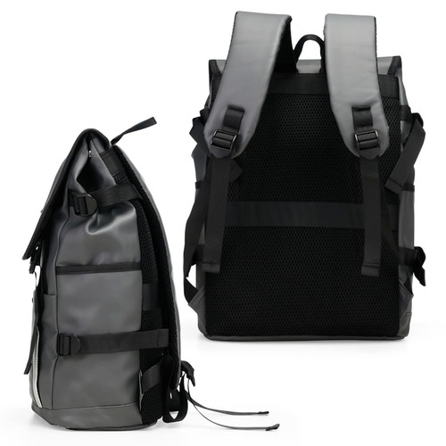 Mochila Foldable Feather Couro Sintético 18L