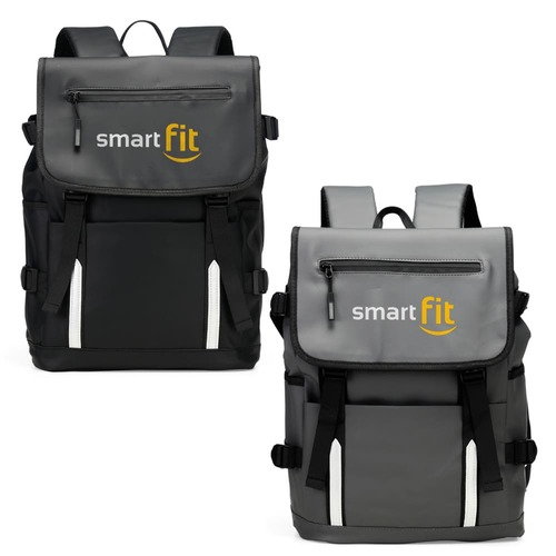 Mochila Foldable Feather Couro Sintético 18L