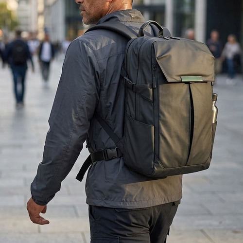 Mochila Matrix Couro 33l