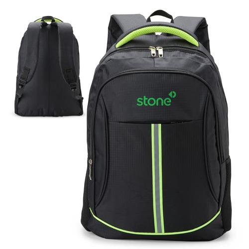 Mochila Nylon 26L com Bolso para Notebook