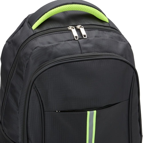Mochila Nylon 26L com Bolso para Notebook