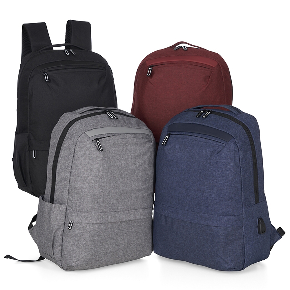 Mochila Rucksack Cliff Nylon 21L com USB