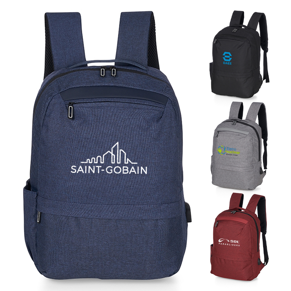 Mochila Rucksack Cliff Nylon 21L com USB