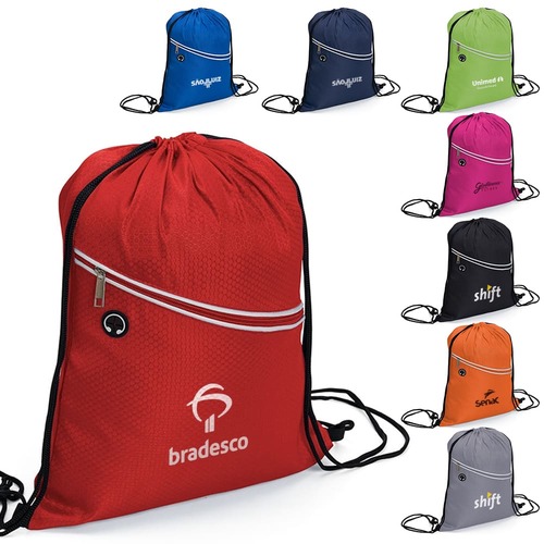 Mochila Saco DrawBag de Poliéster