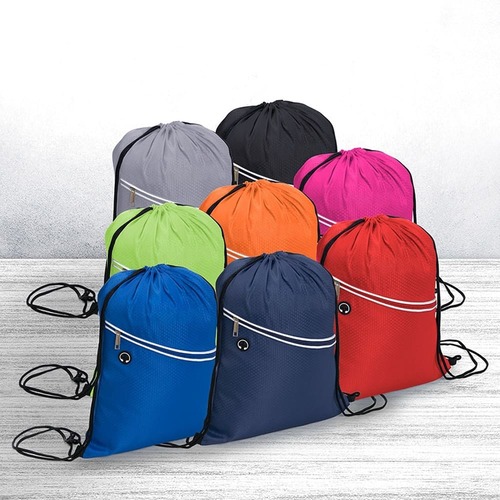 Mochila Saco DrawBag de Poliéster