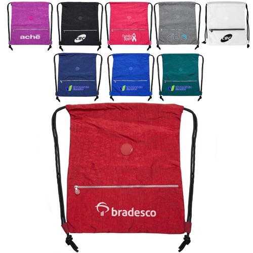 Mochila Saco Nylon Impermeável Pocket Voyager