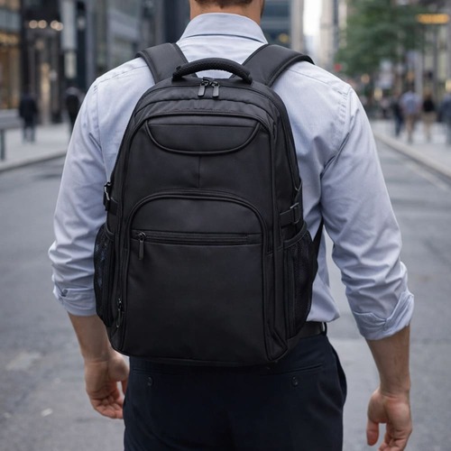 Mochila Shore Poliéster Alças Acolchoadas