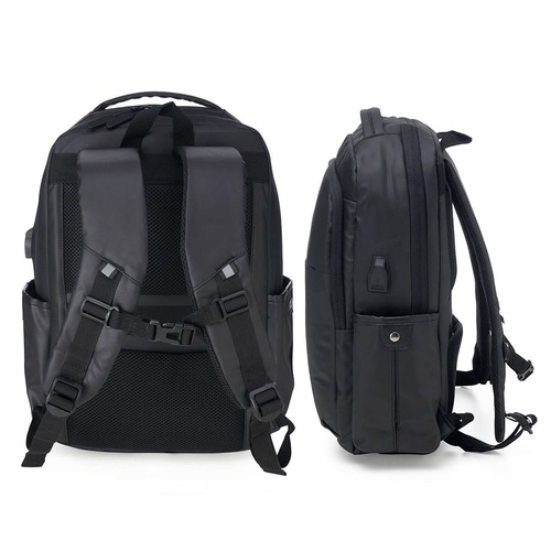 Mochila Tech Pinnacle USB Antifurto