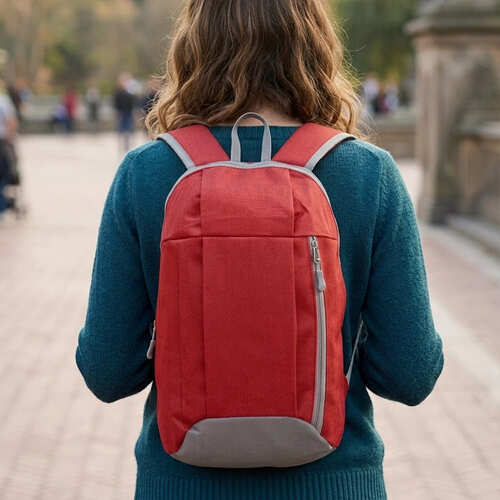 Mochila Thin Poliéster 9 Litros