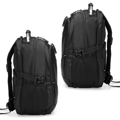 Mochila Yuri 23 litros e Placa Metálica